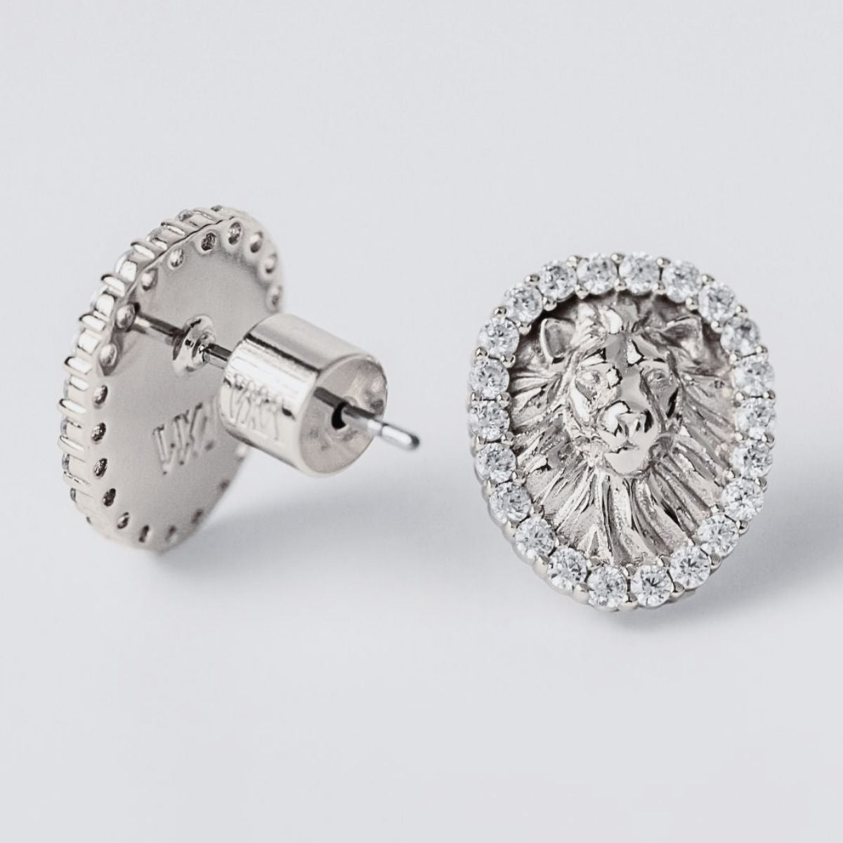Lion Earrings