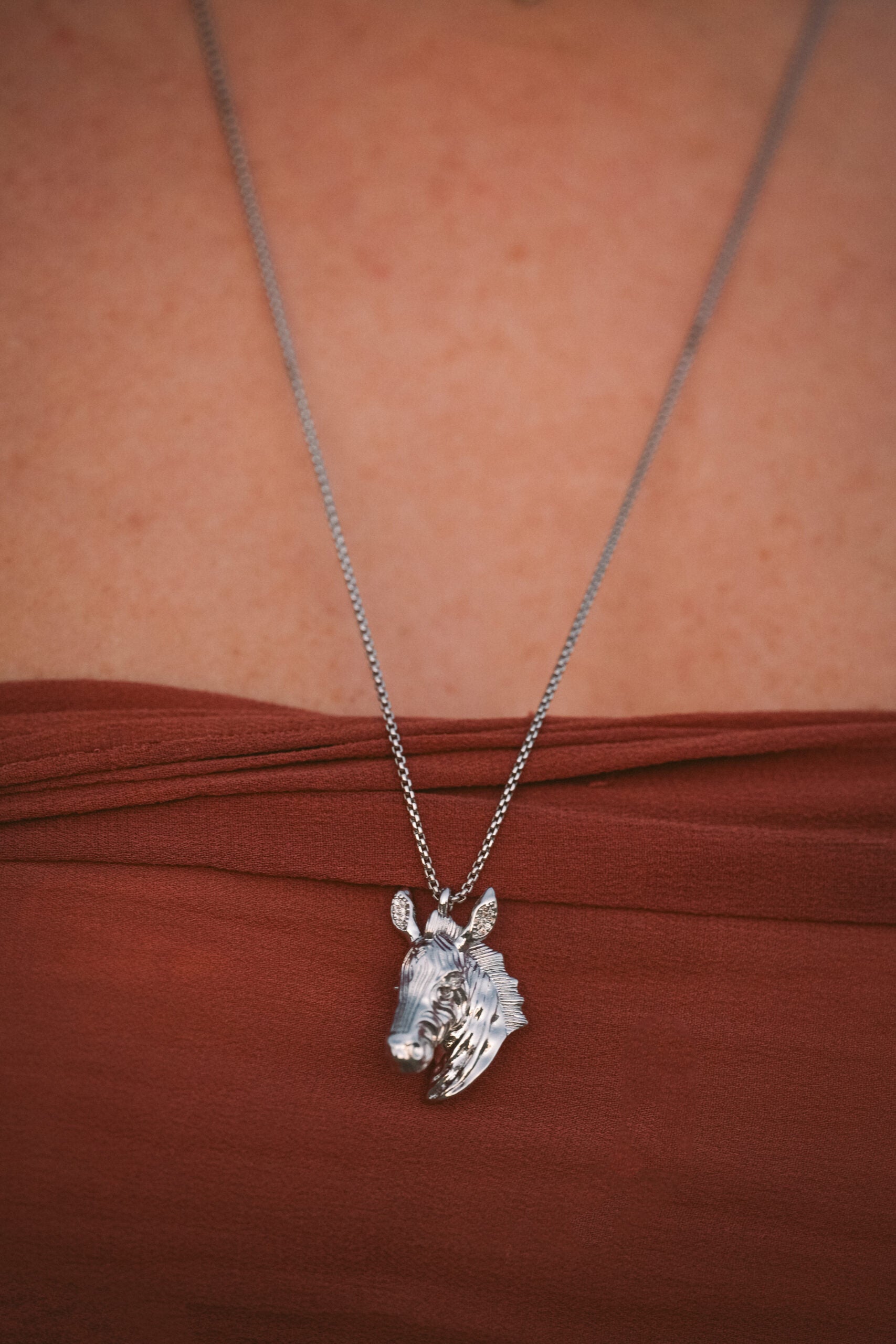 Zebra Pendant