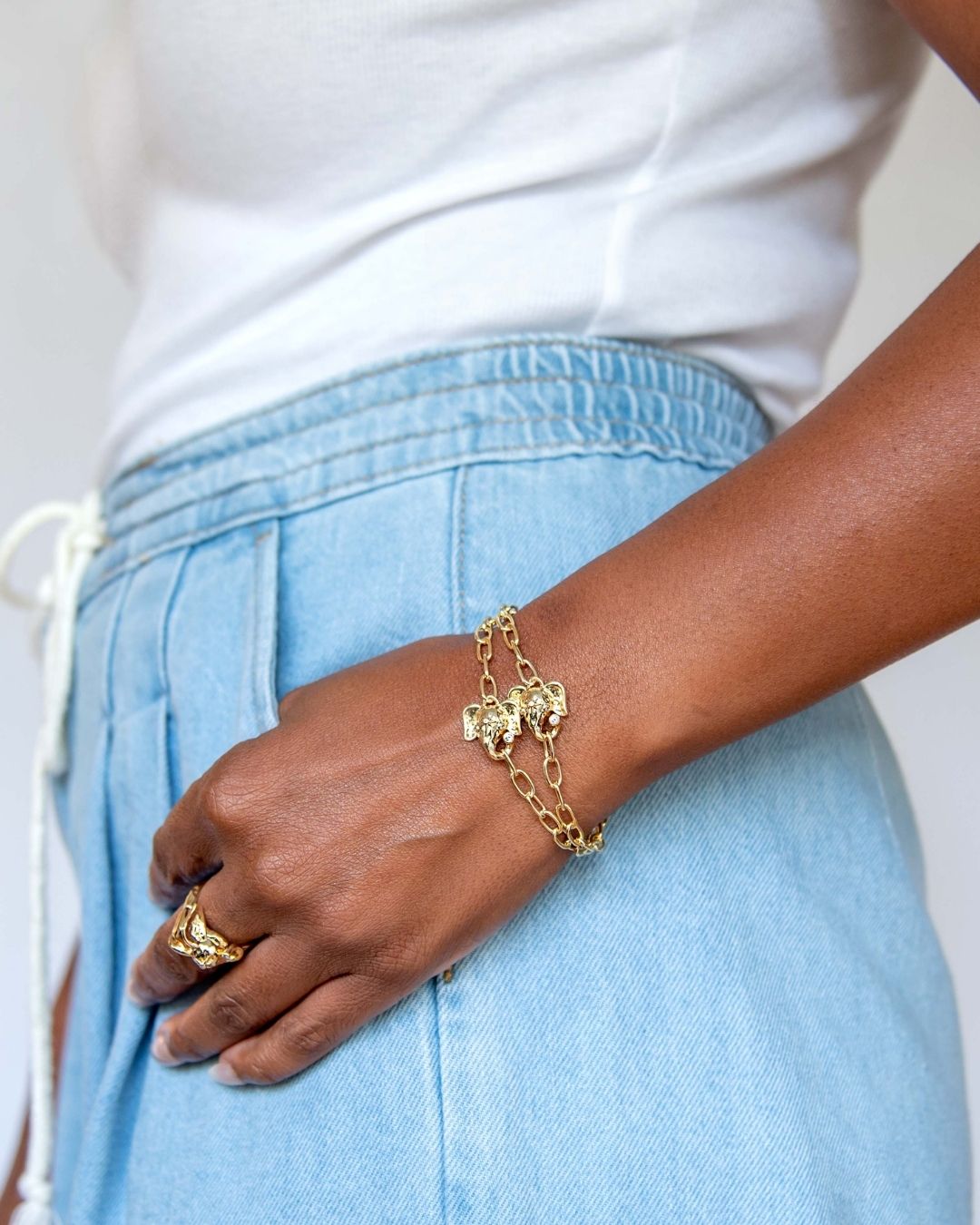 Elephant Bracelet