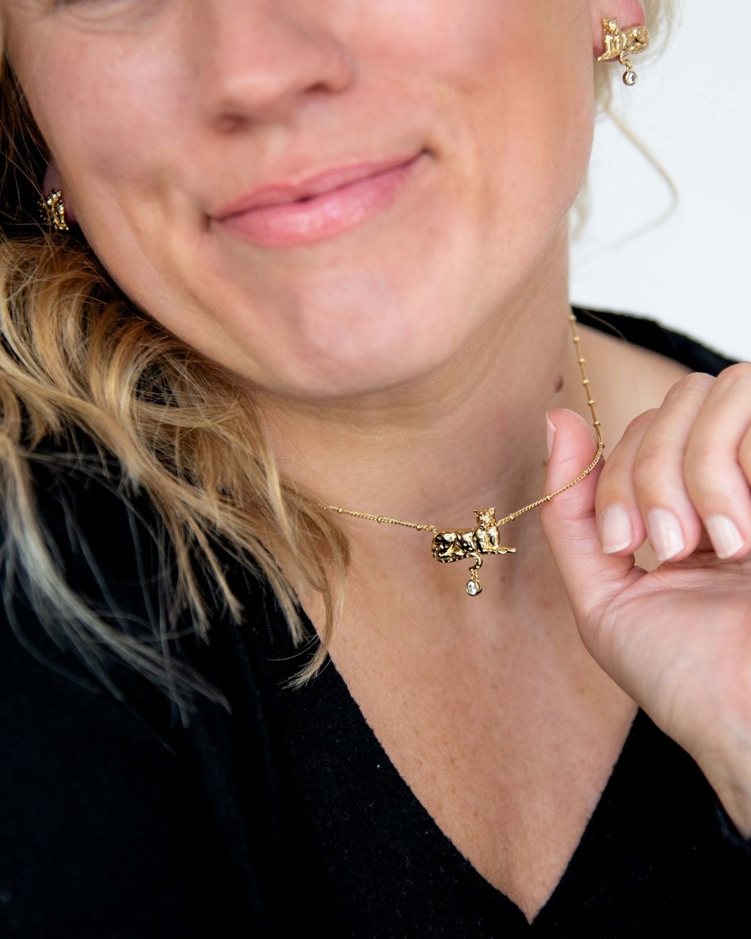 Cheetah Earrings