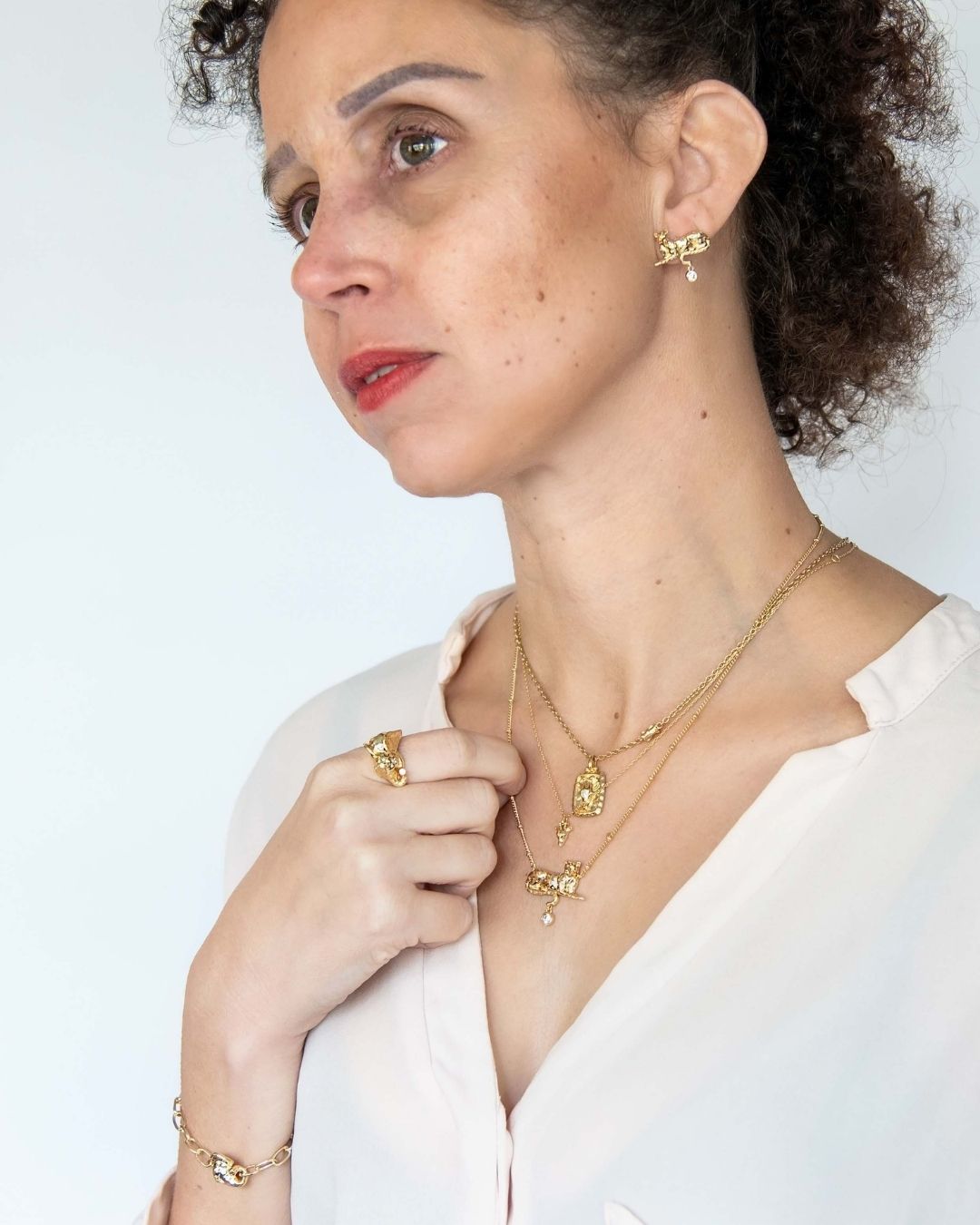 Giraffe Necklace
