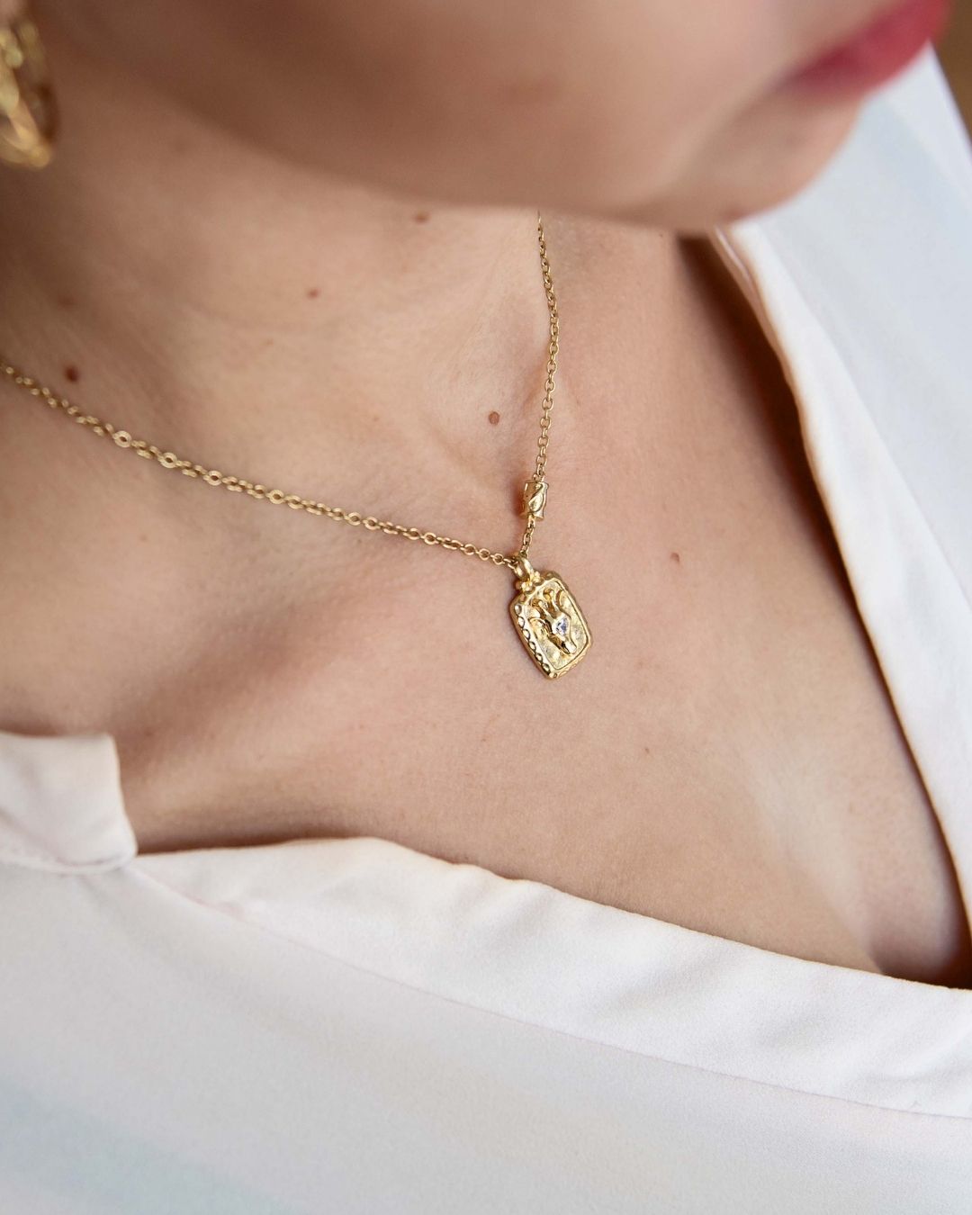 Giraffe Necklace