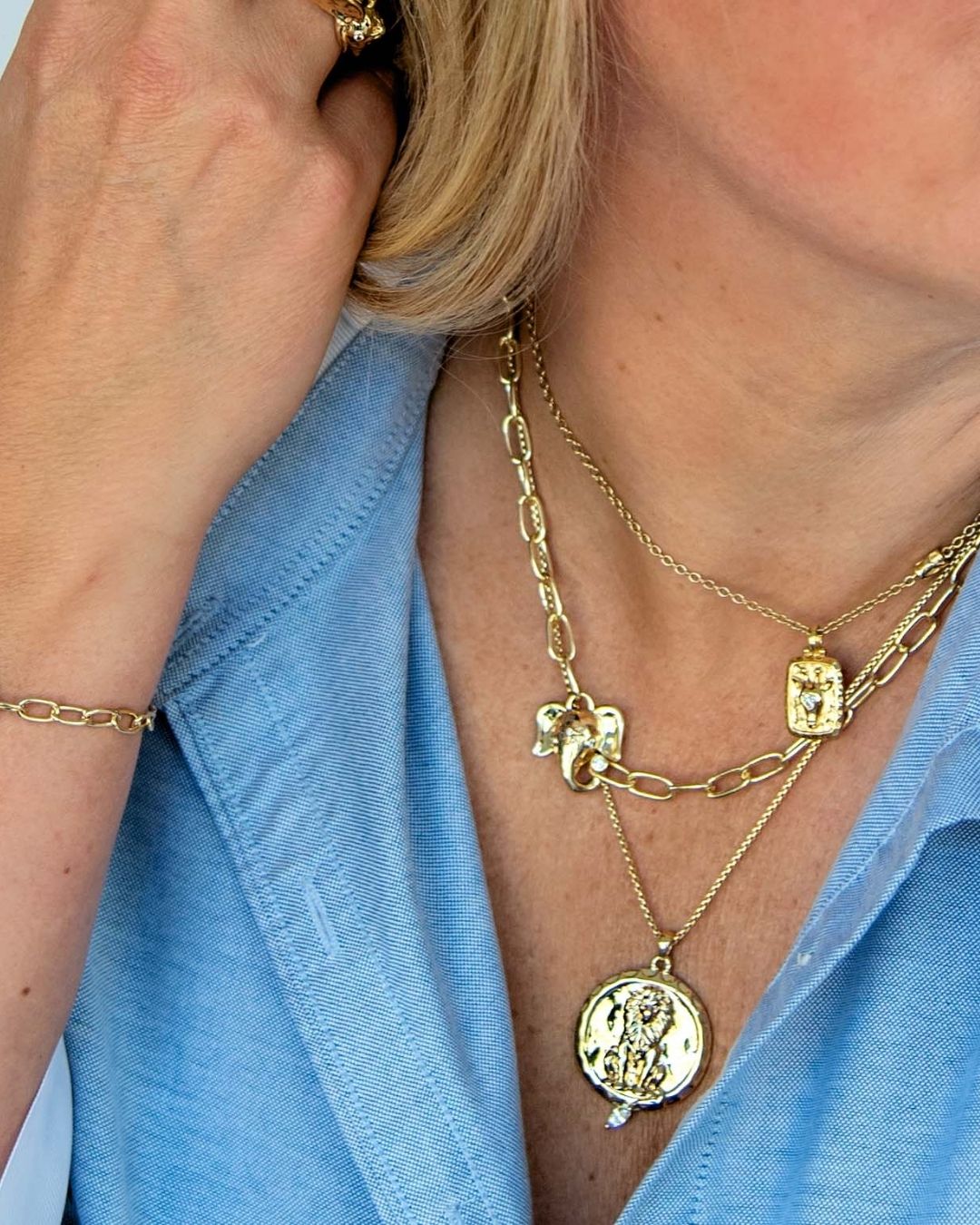 Lion Necklace