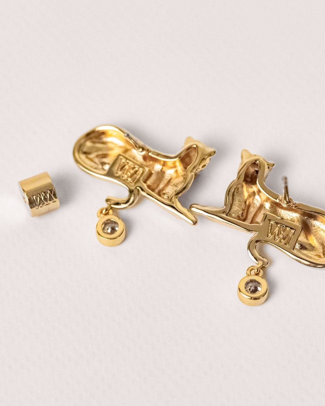 Cheetah Earrings