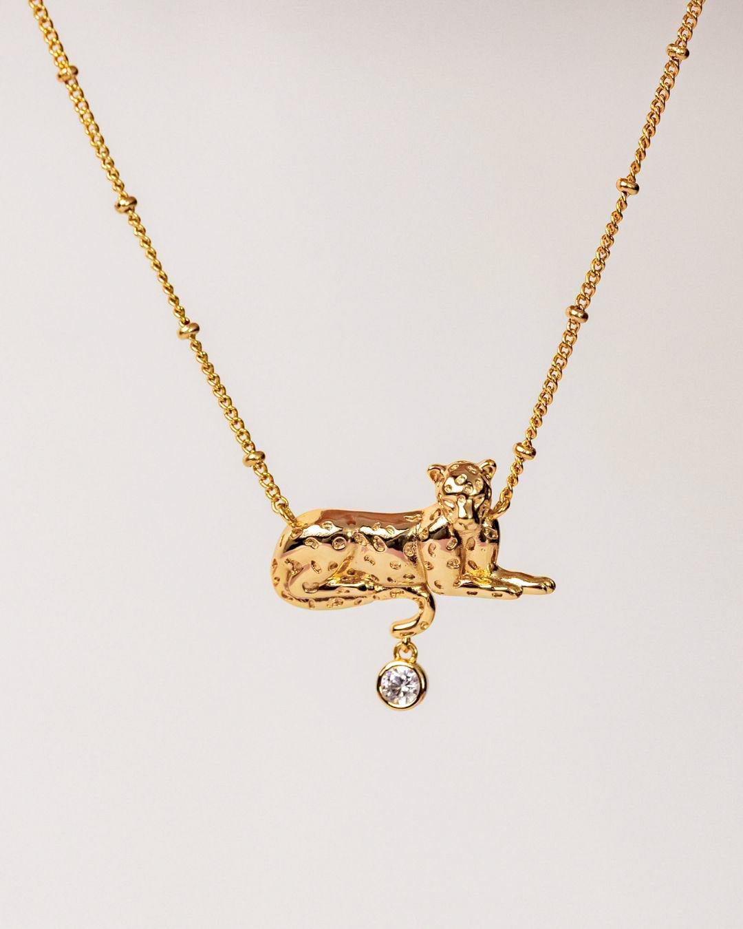 Cheetah Necklace