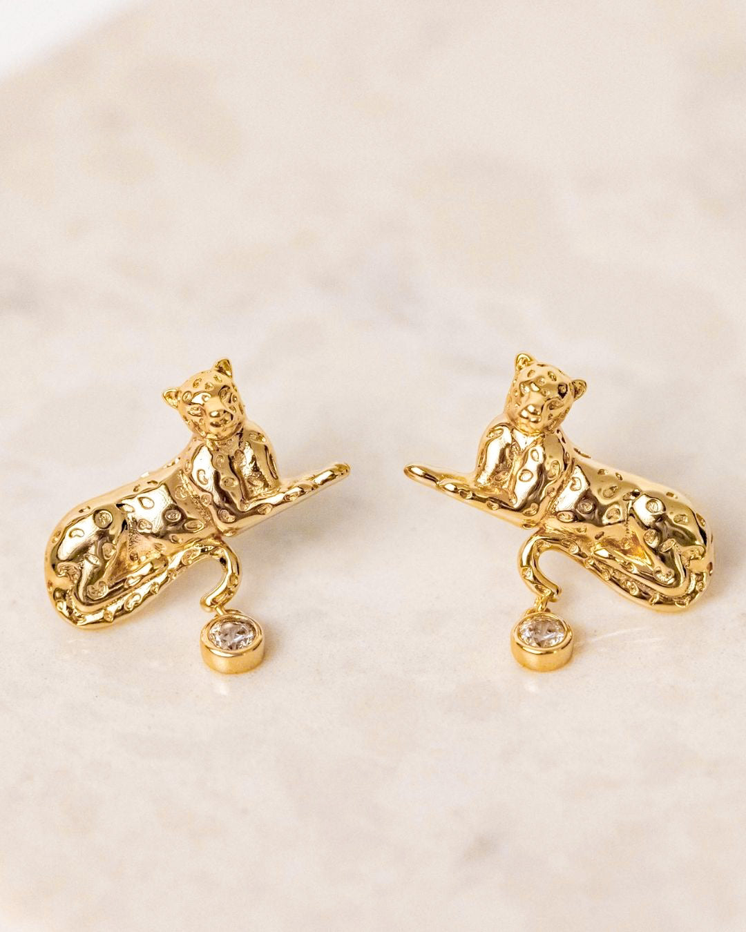 Cheetah Earrings