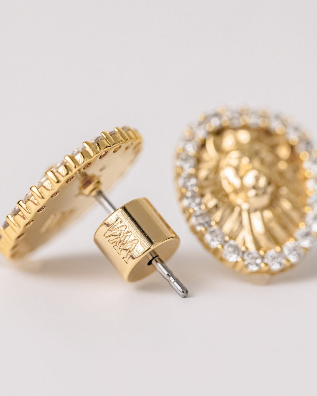 Lion Earrings
