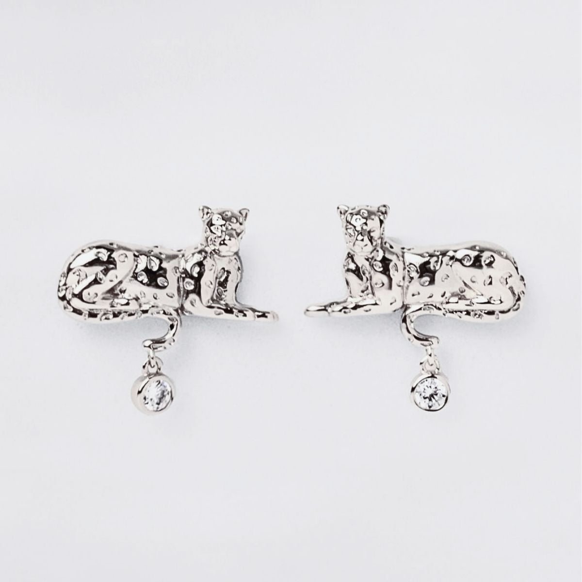 Cheetah Earrings
