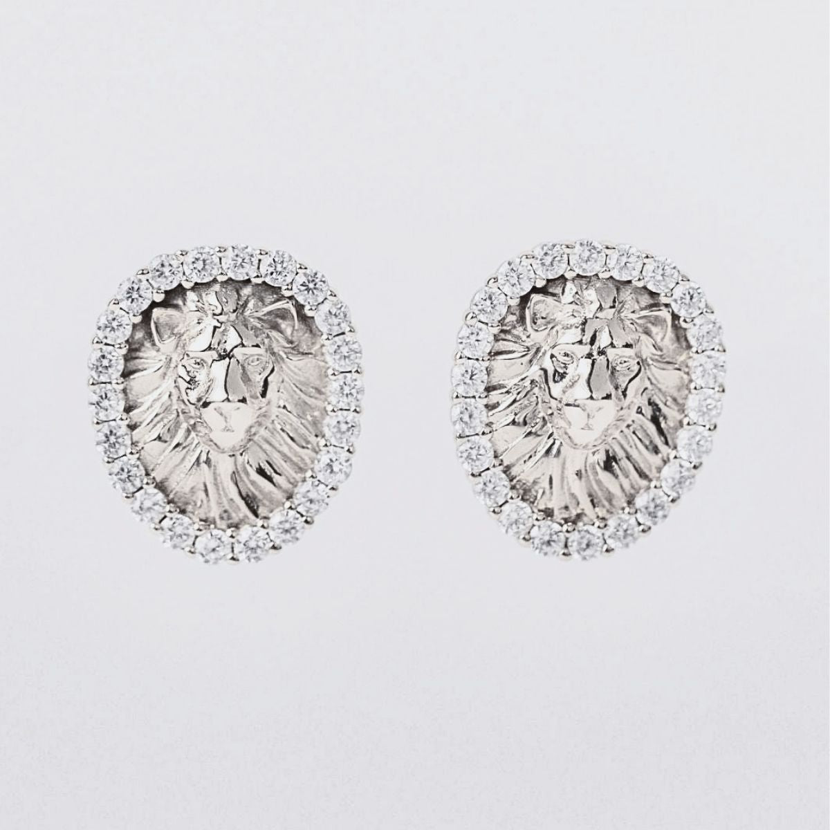 Lion Earrings
