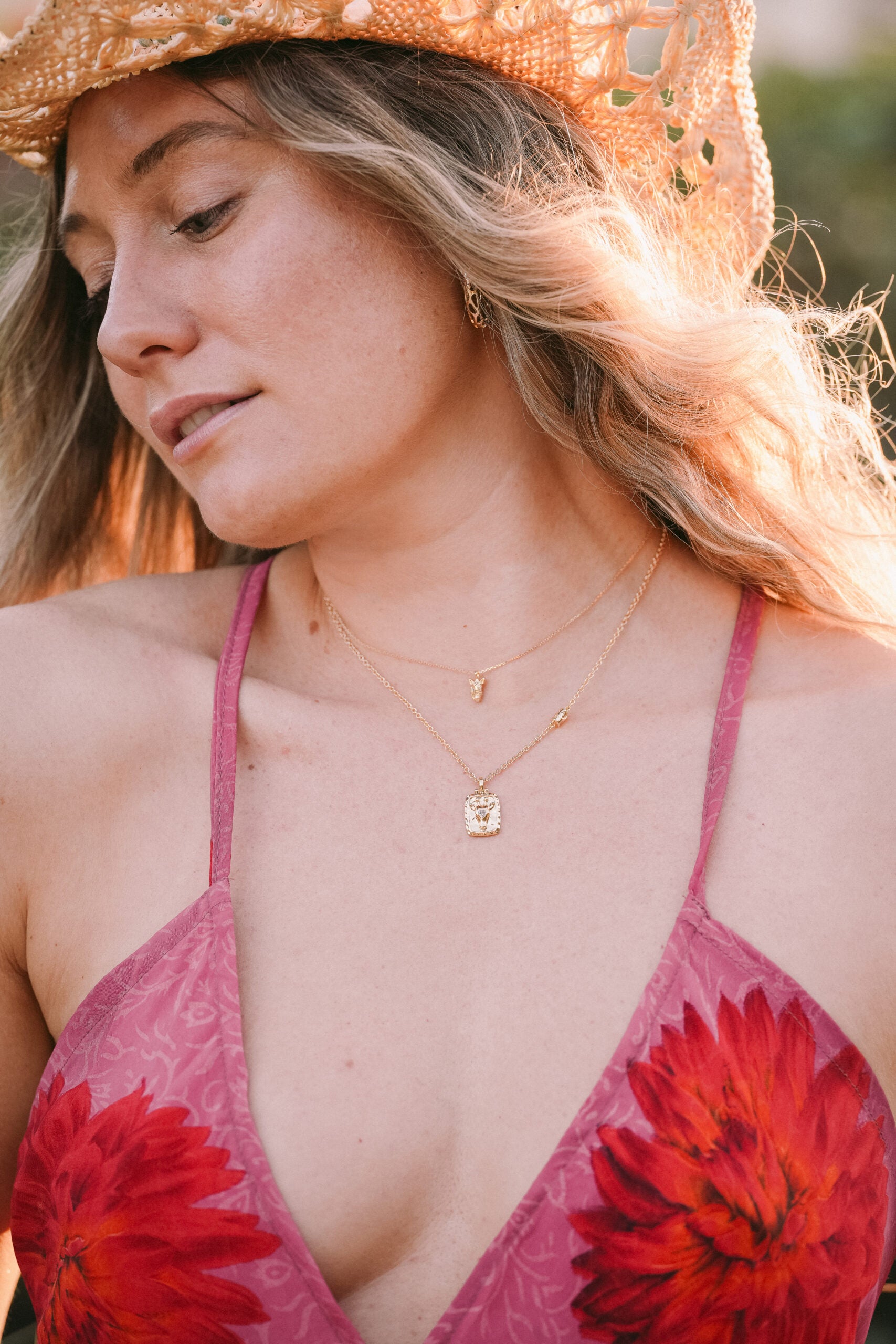 Giraffe Necklace