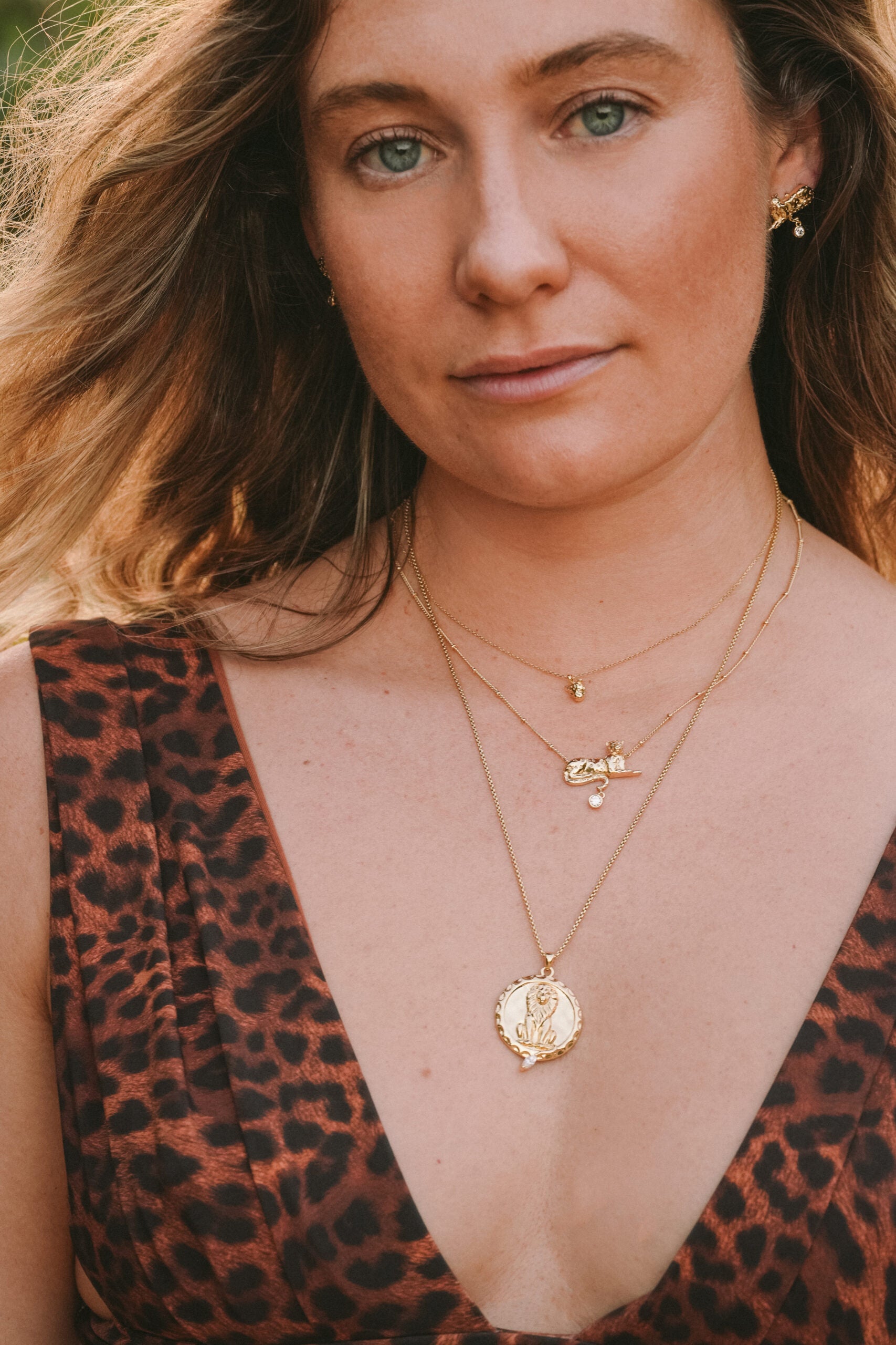 Lion Necklace