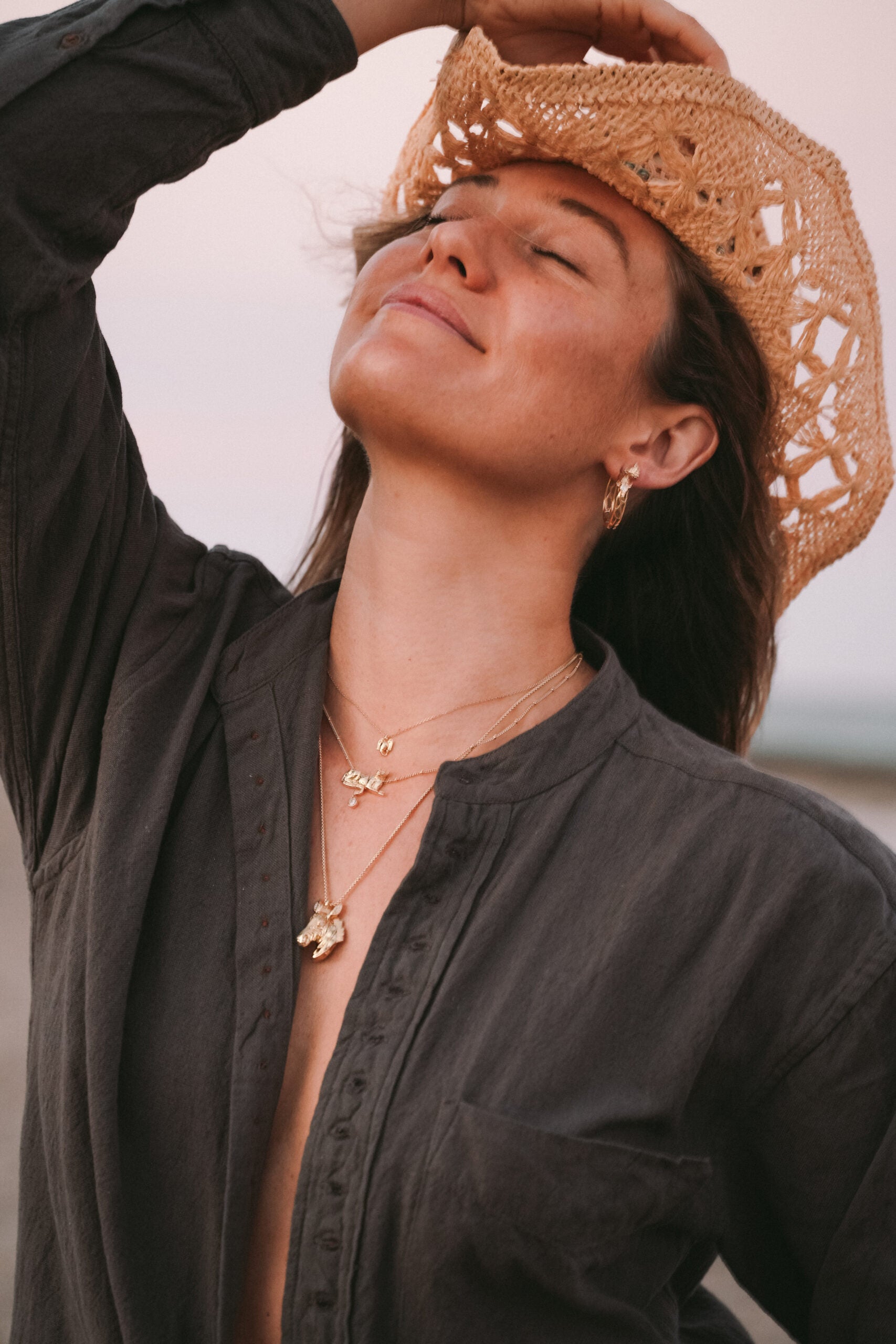 Zebra Pendant