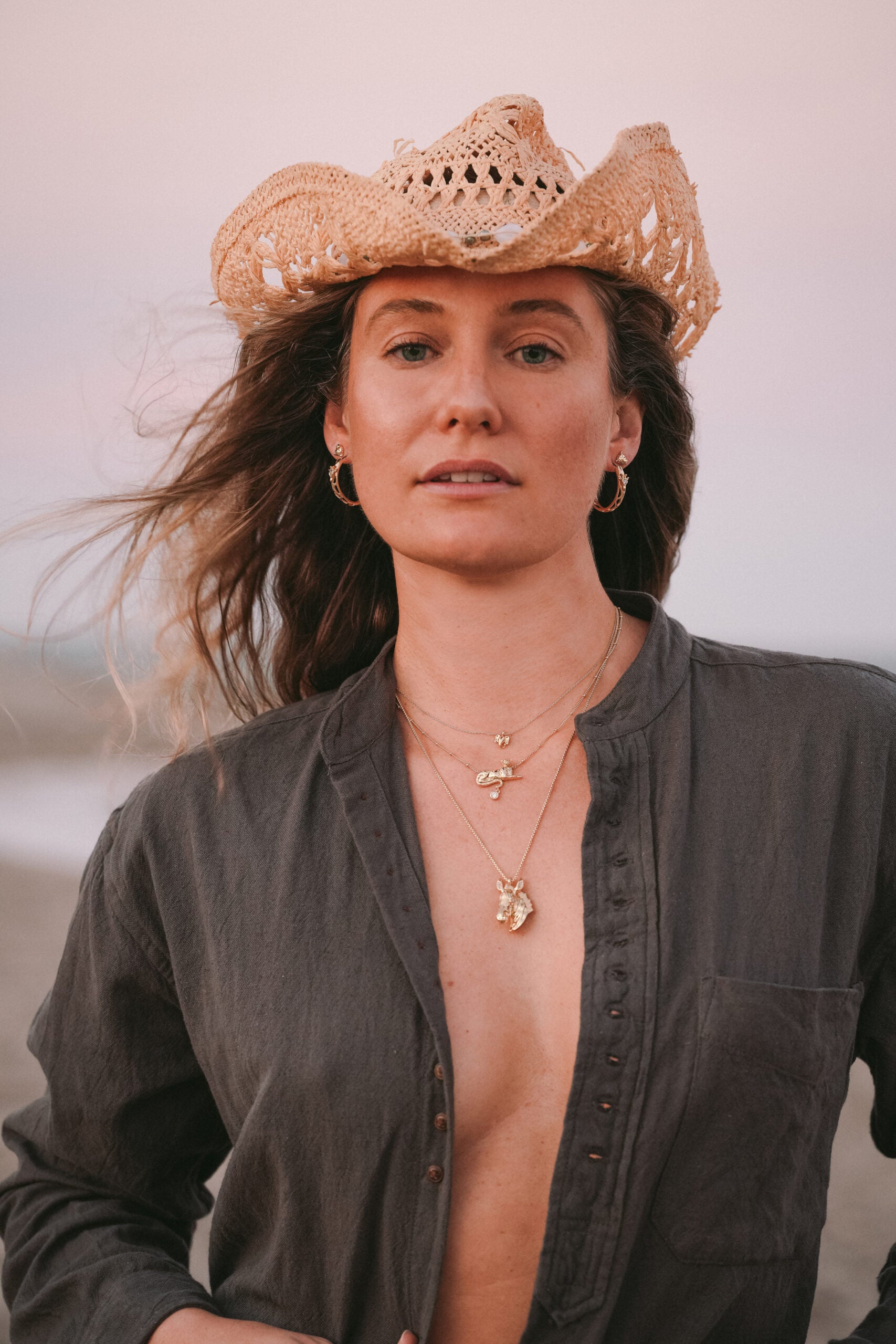 Zebra Pendant