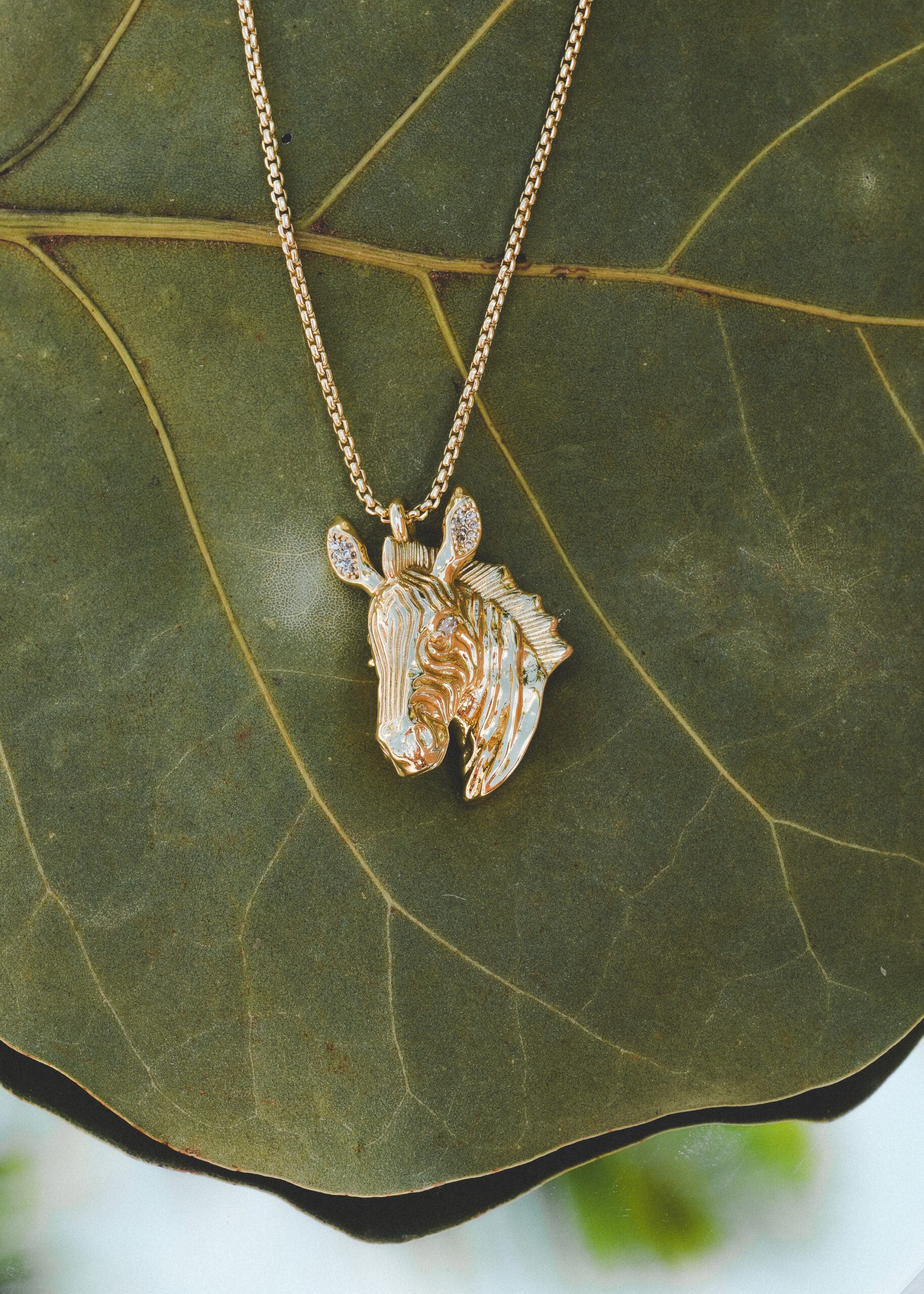 Zebra Pendant