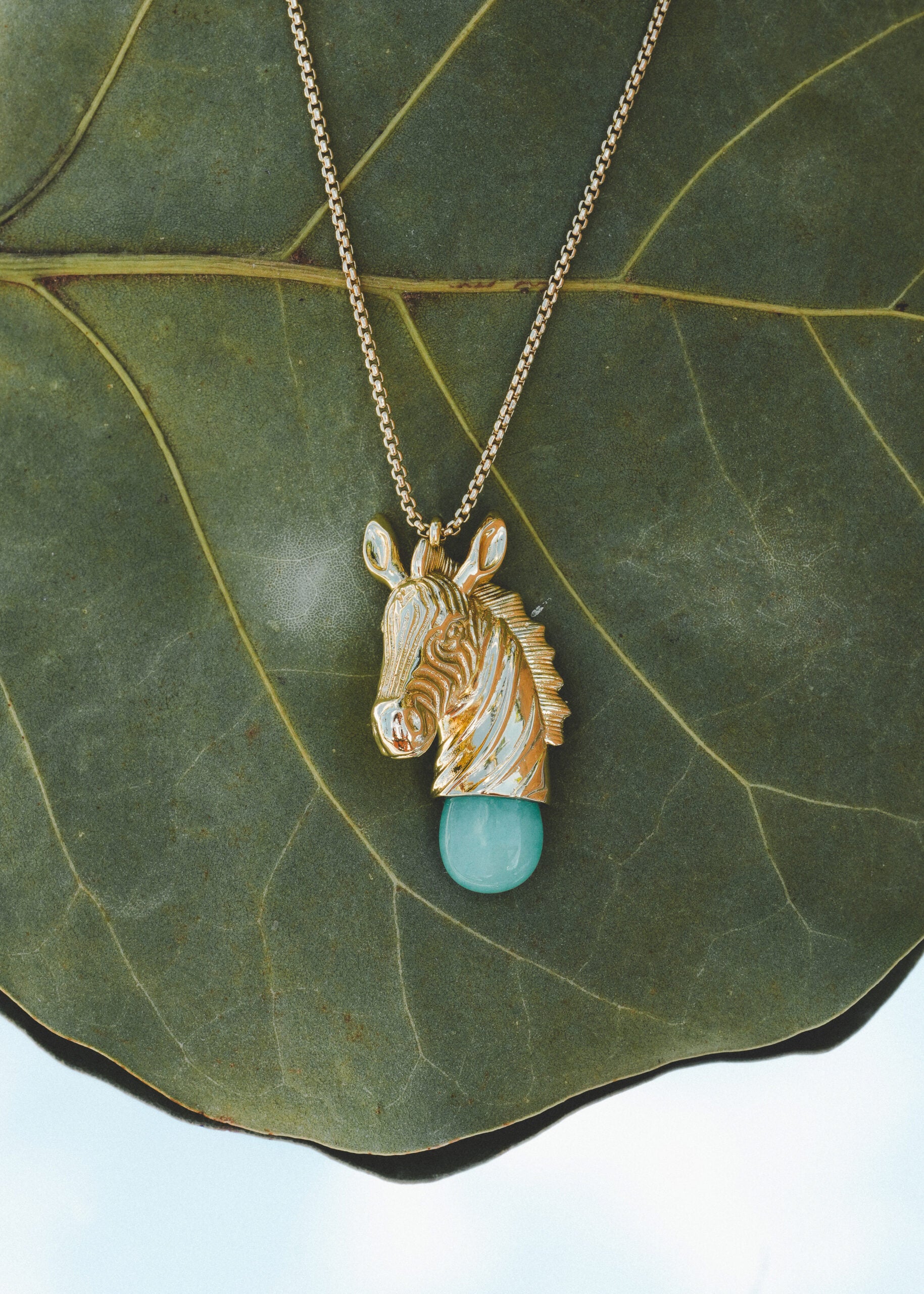 Zebra Pendant