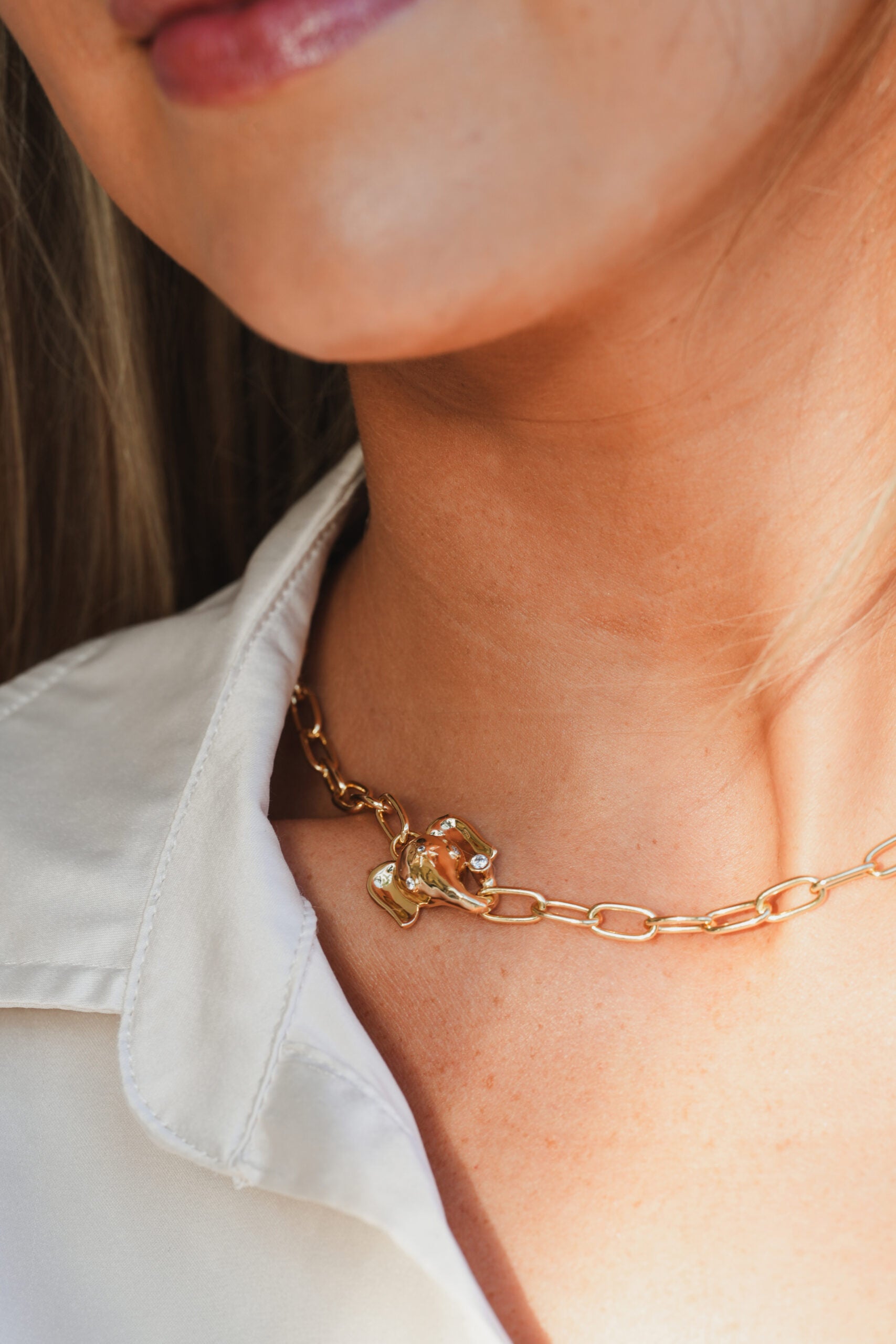 Elephant Necklace