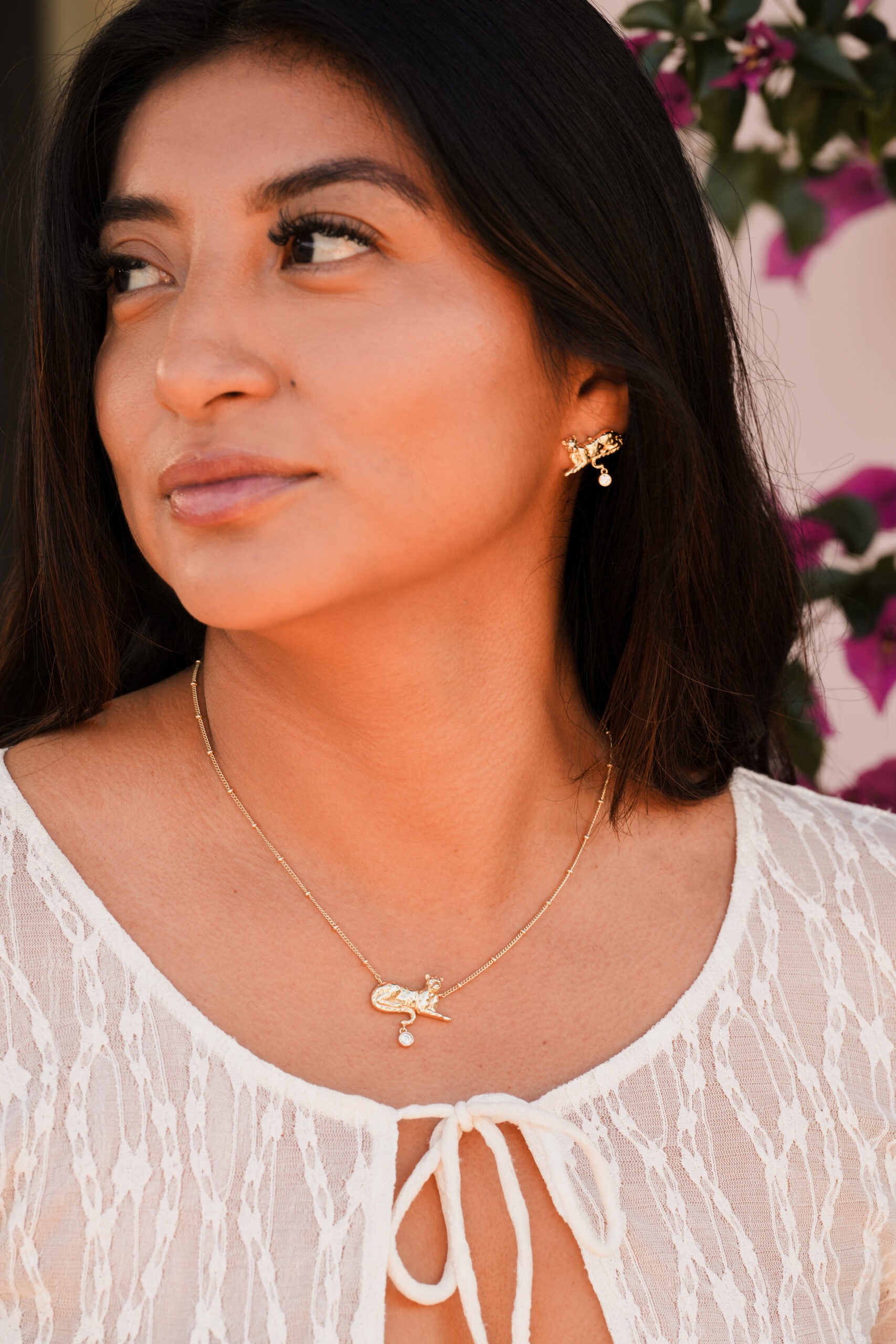 Cheetah Earrings