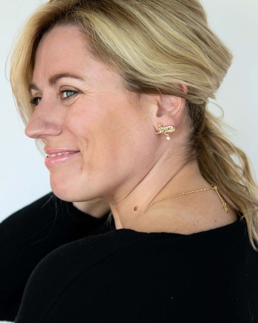 Cheetah Earrings