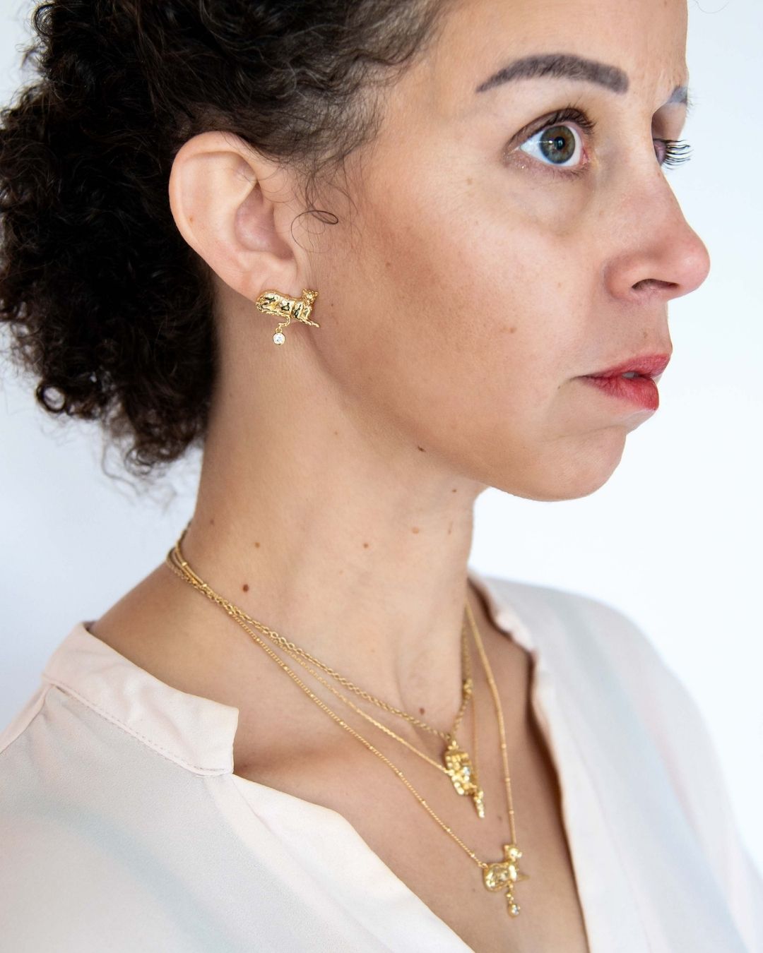 Cheetah Earrings