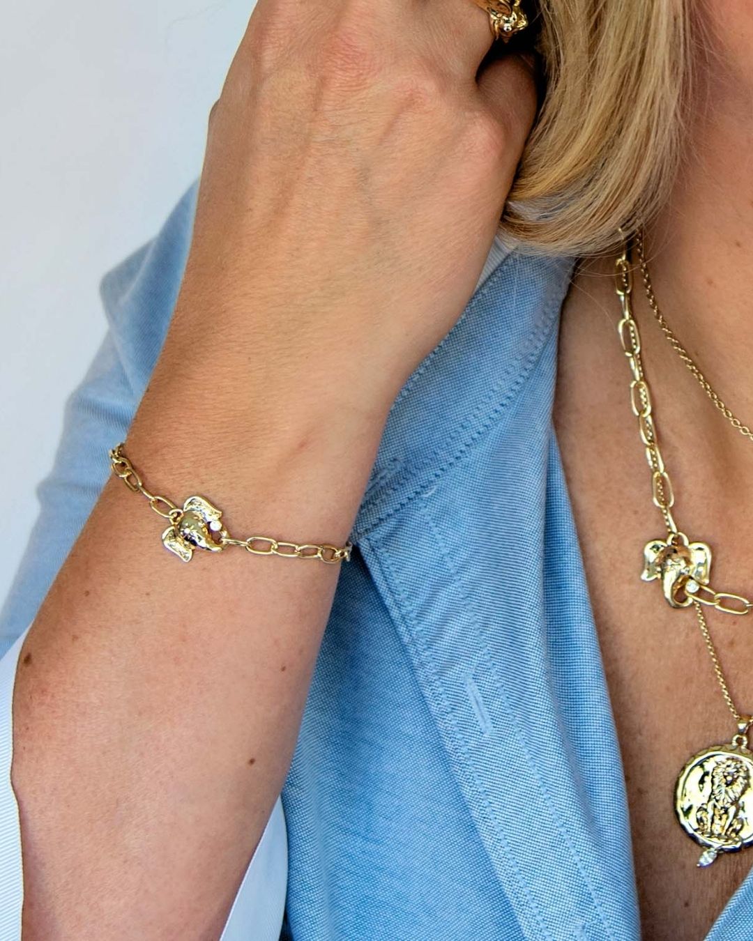 Elephant Bracelet