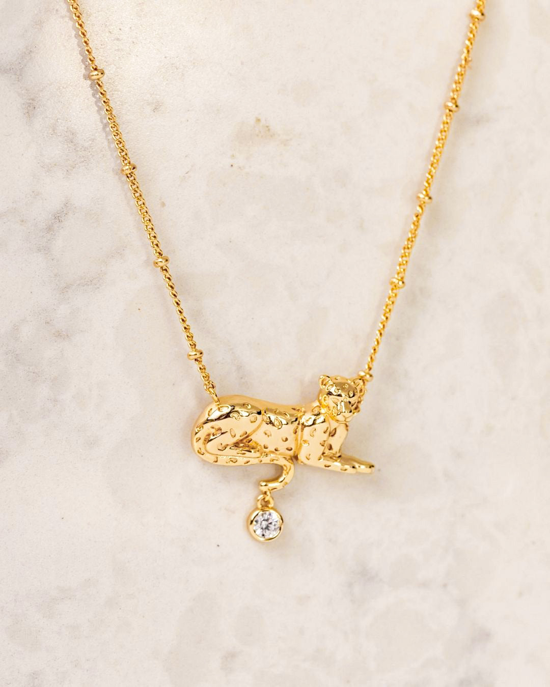 Cheetah Necklace