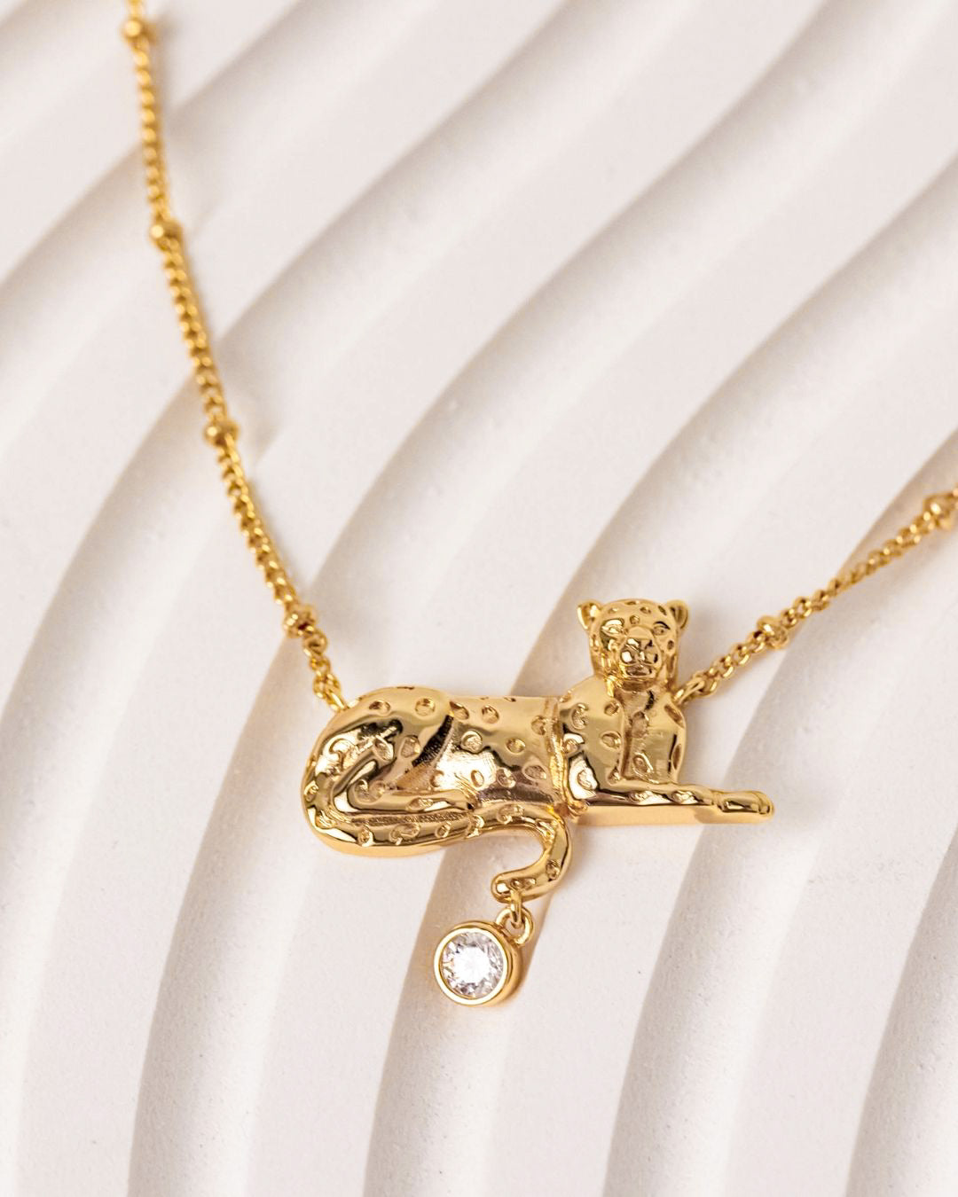Cheetah Necklace
