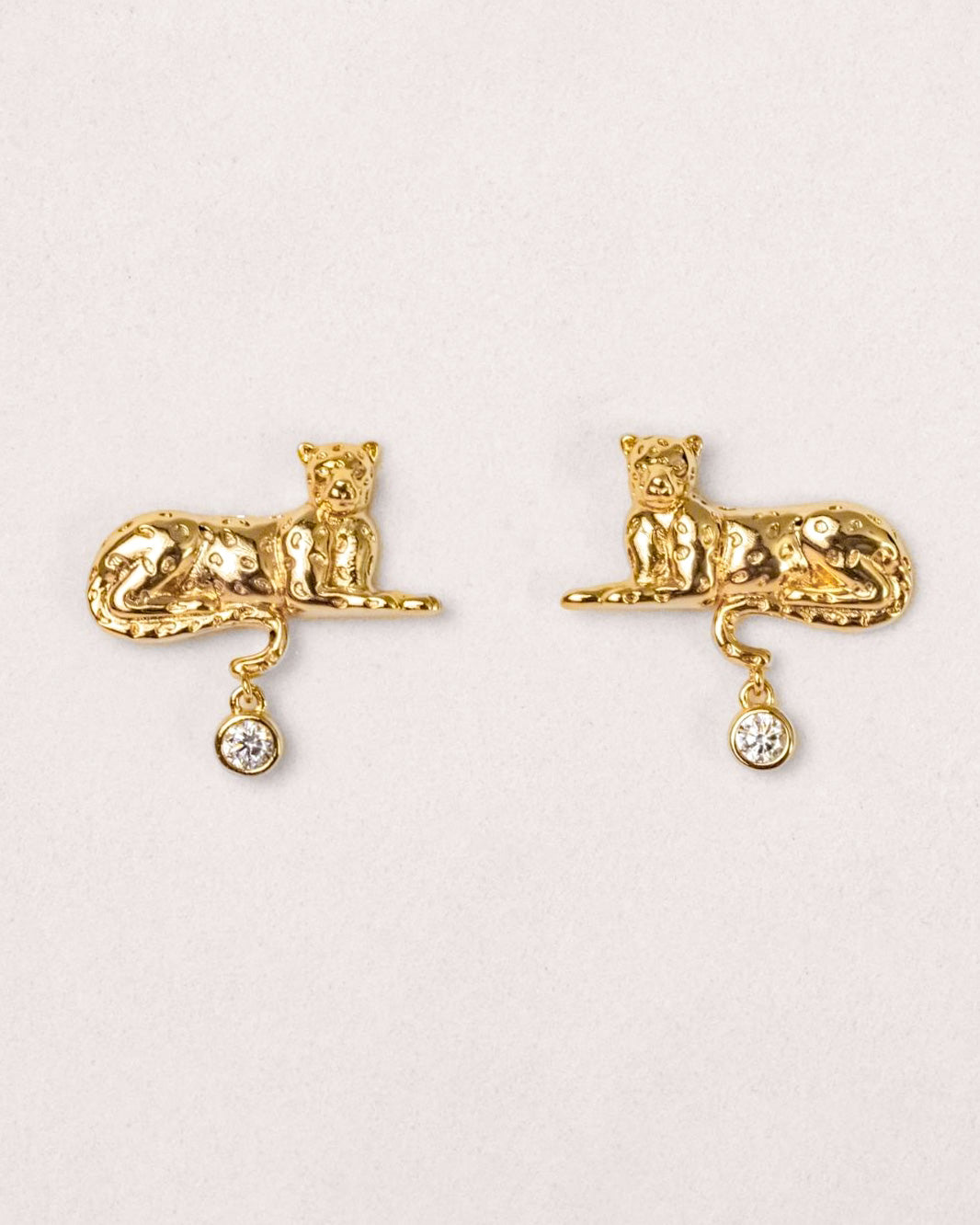 Cheetah Earrings