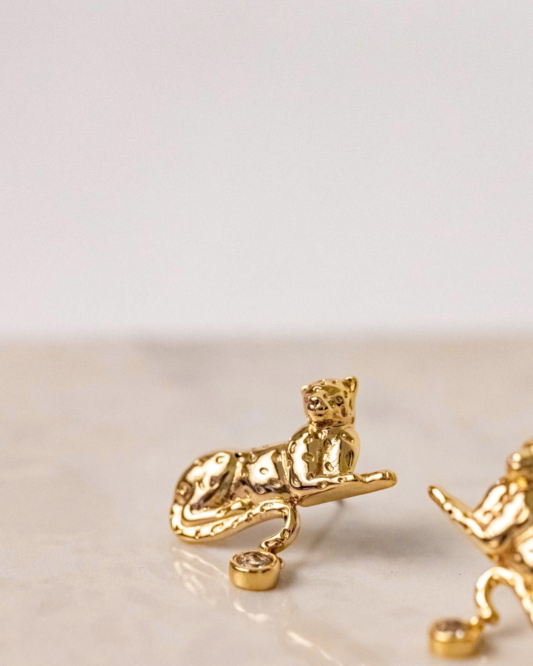 Cheetah Earrings