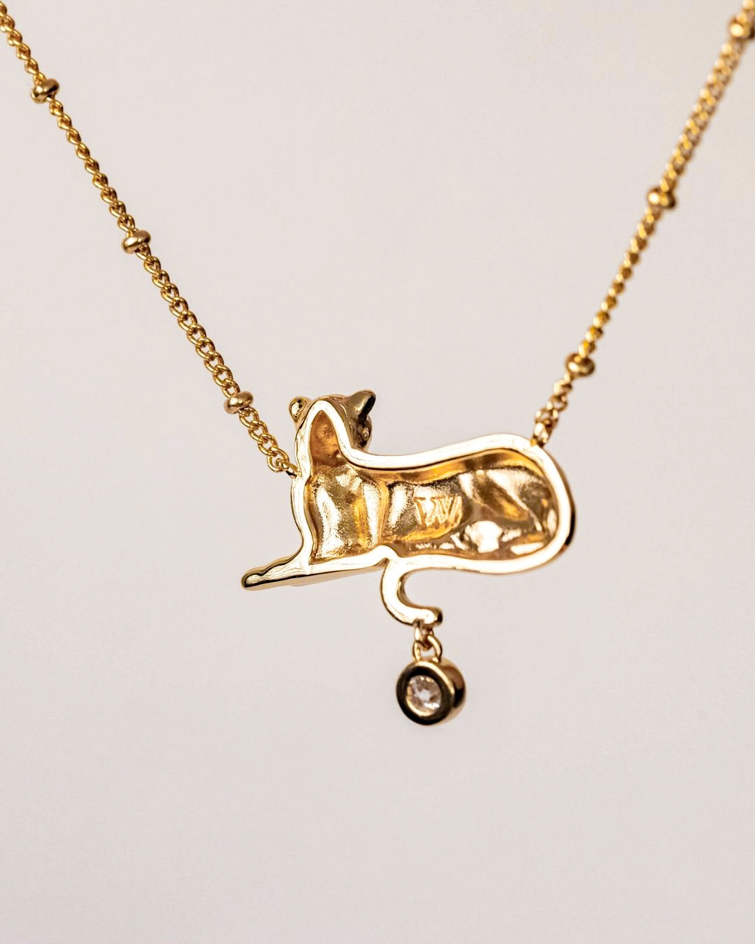 Cheetah Necklace