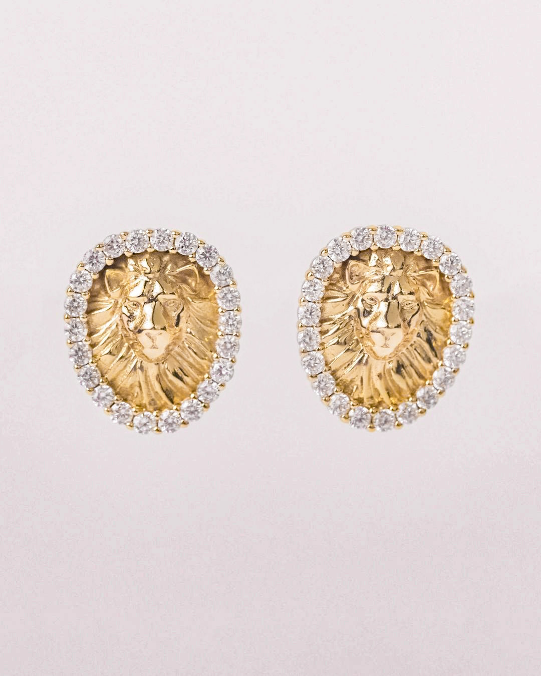 Lion Earrings