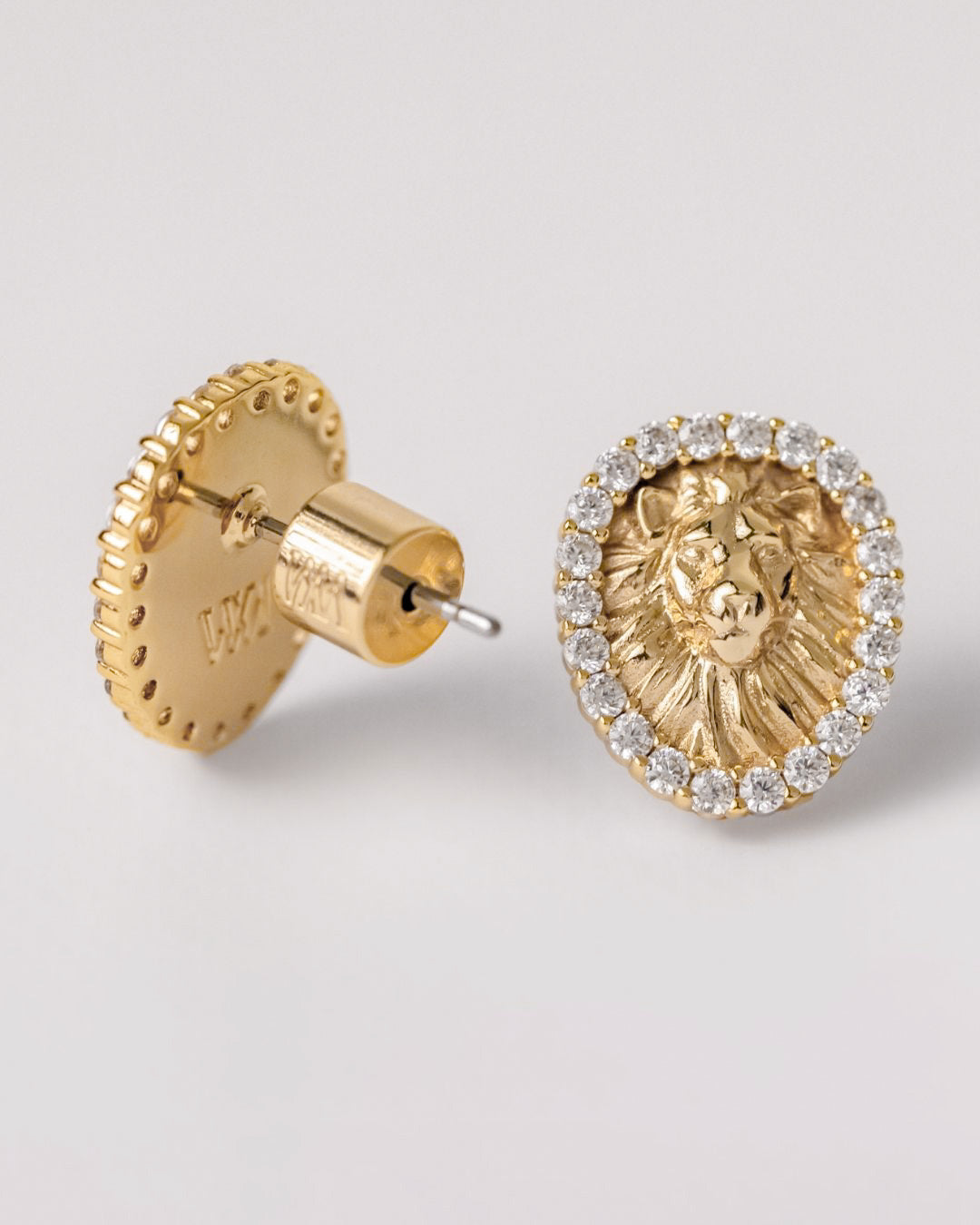 Lion Earrings