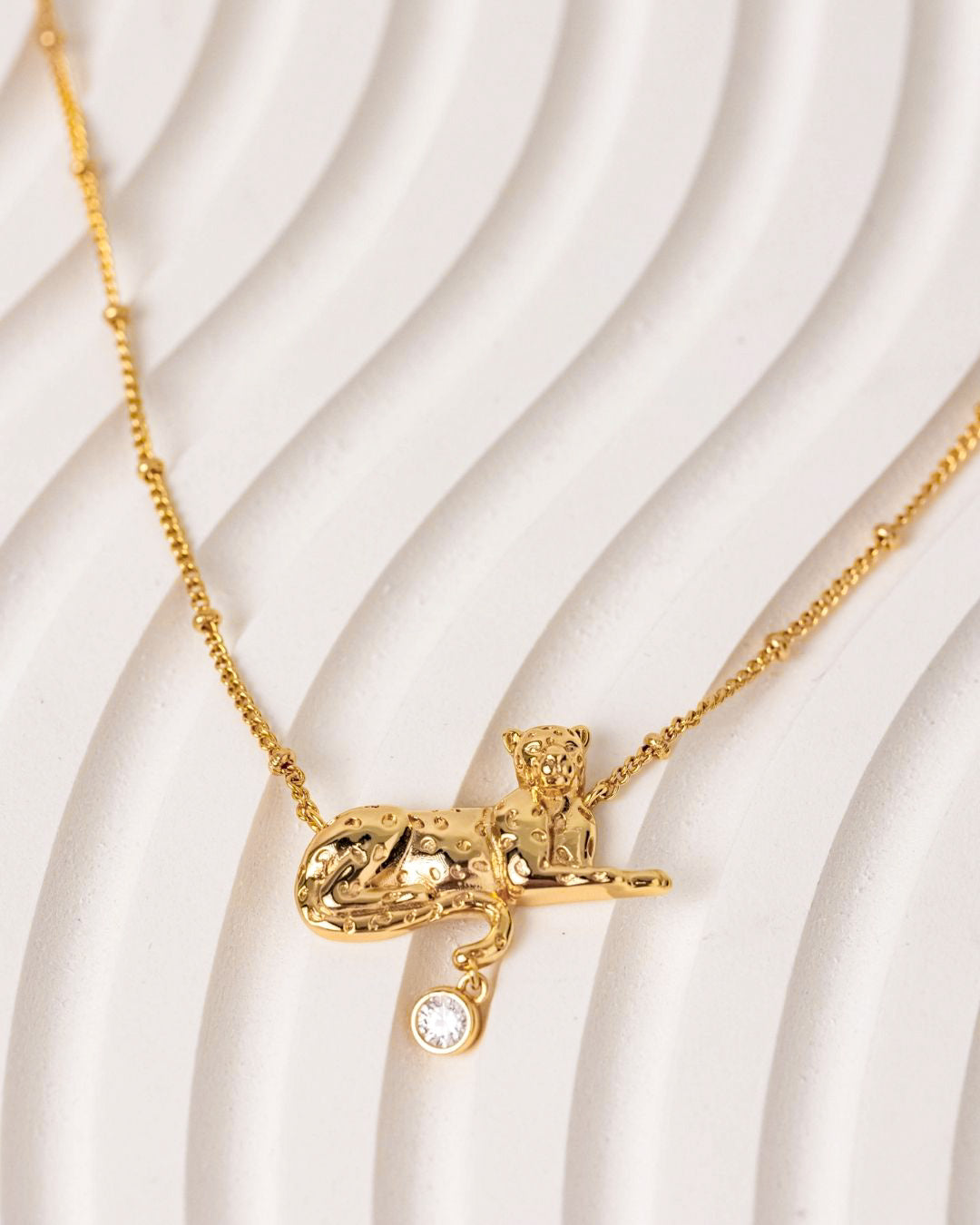 Cheetah Necklace