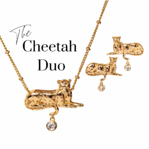 The Cheetah Duo Gift Set +Save $33